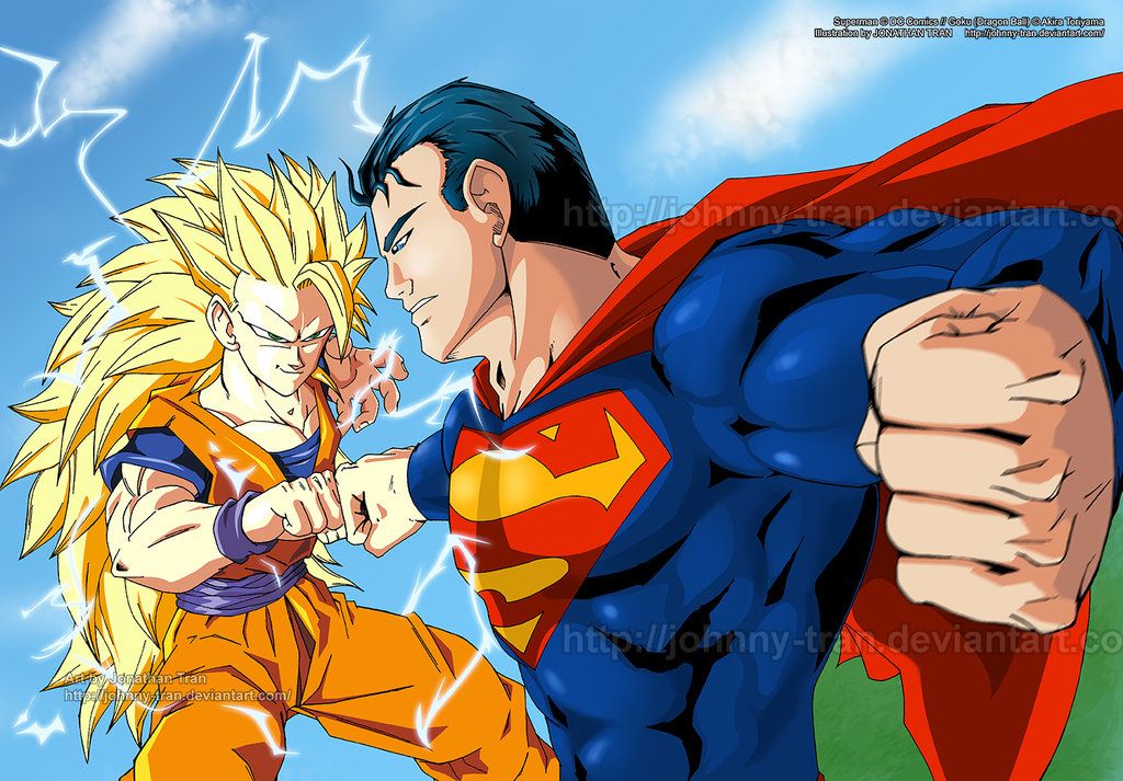 Goku vs superman the ultimate battle (4 of 4) by ultimatejulio on ...