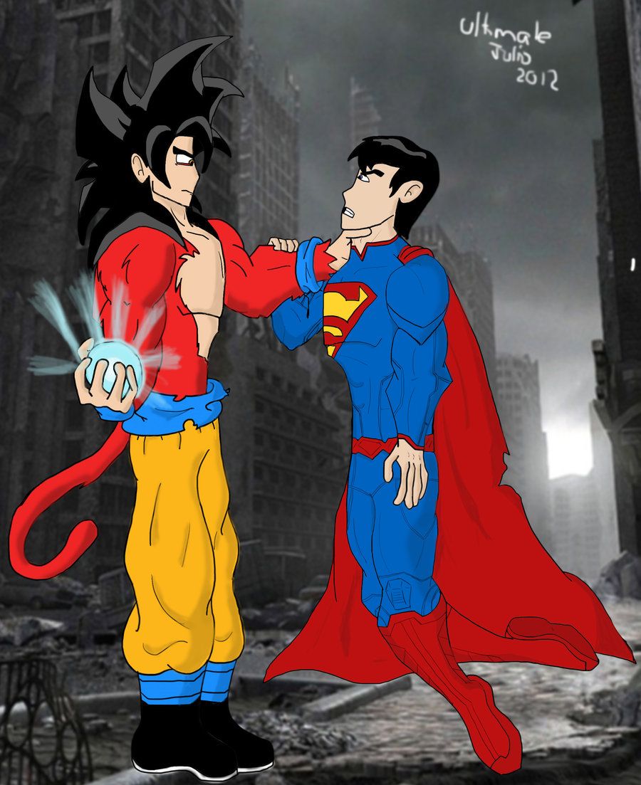 Goku vs superman the ultimate battle (4 of 4) by ultimatejulio on ...