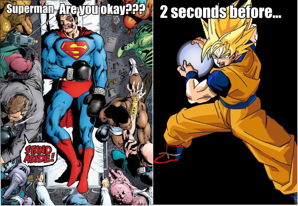 Goku vs Superman Memes That Are Going Viral All Over Internet ...