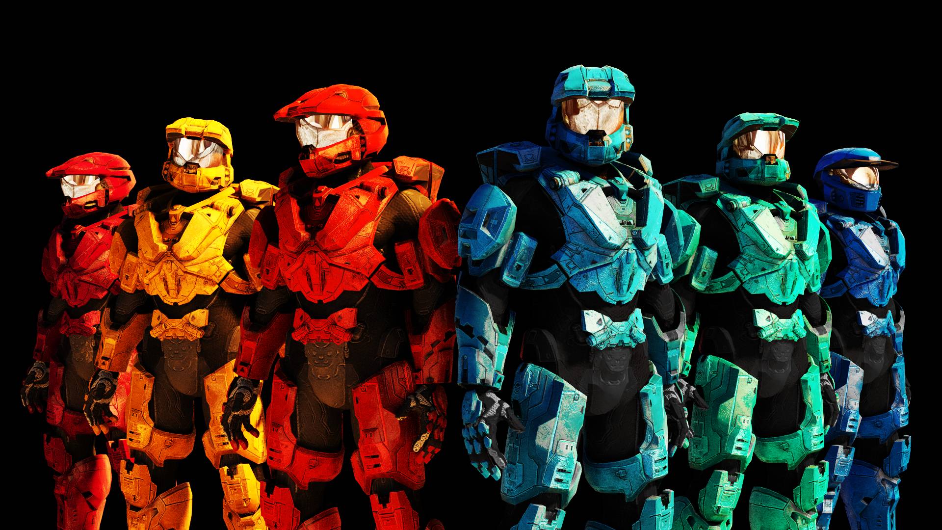 Red Vs Blue Wallpapers