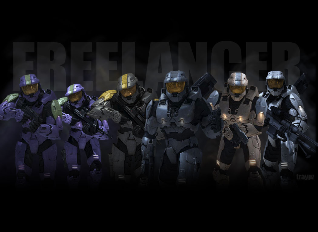 Image - Freelancer Wallpaper by traypz - Red vs. Blue Wiki - Wikia