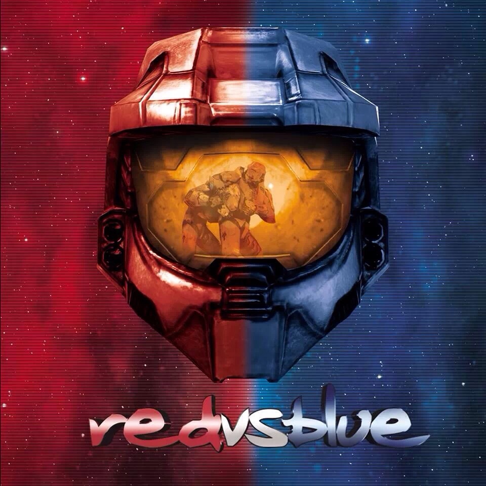 Is there any chance someone has this without the Red vs Blue or