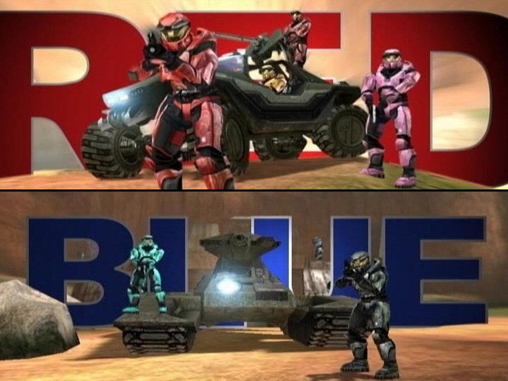 Red Vs Blue 1920×1080 Wallpapers | HD Wallpapers Range