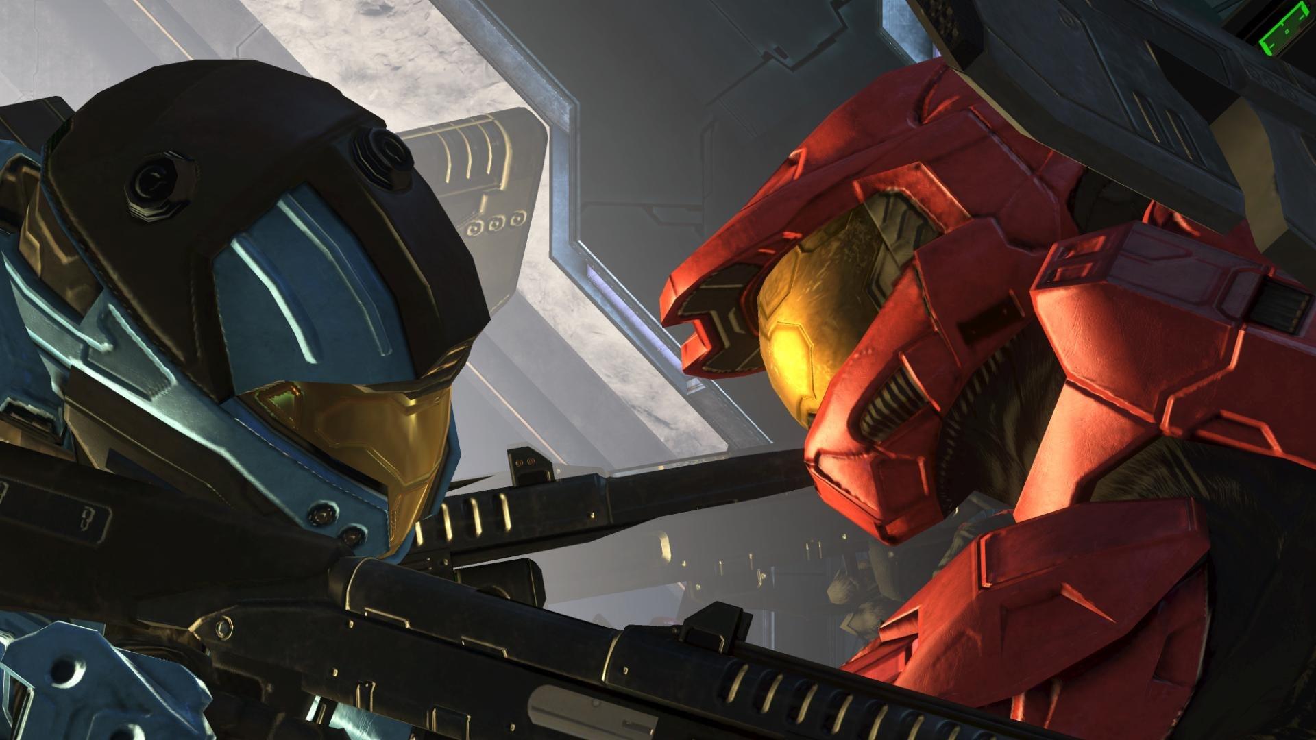 High Resolution Best Game Red vs Blue Wallpaper HD 3 Full Size ...