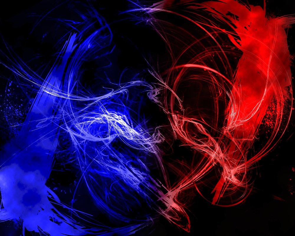 Red Vs Blue Wallpapers Download Free | HD Wallpapers Range