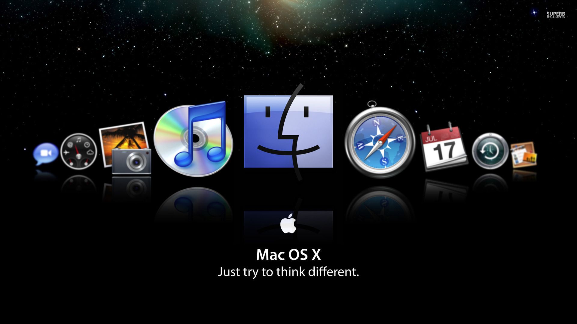 Mac OS X wallpaper - Computer wallpapers - #40083