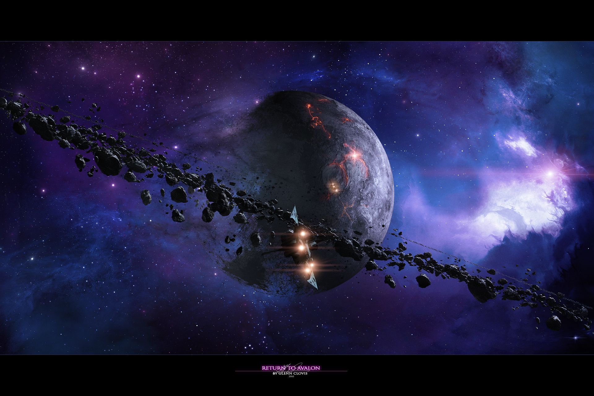 Solar Voyager: tsarye - Return to Avalon