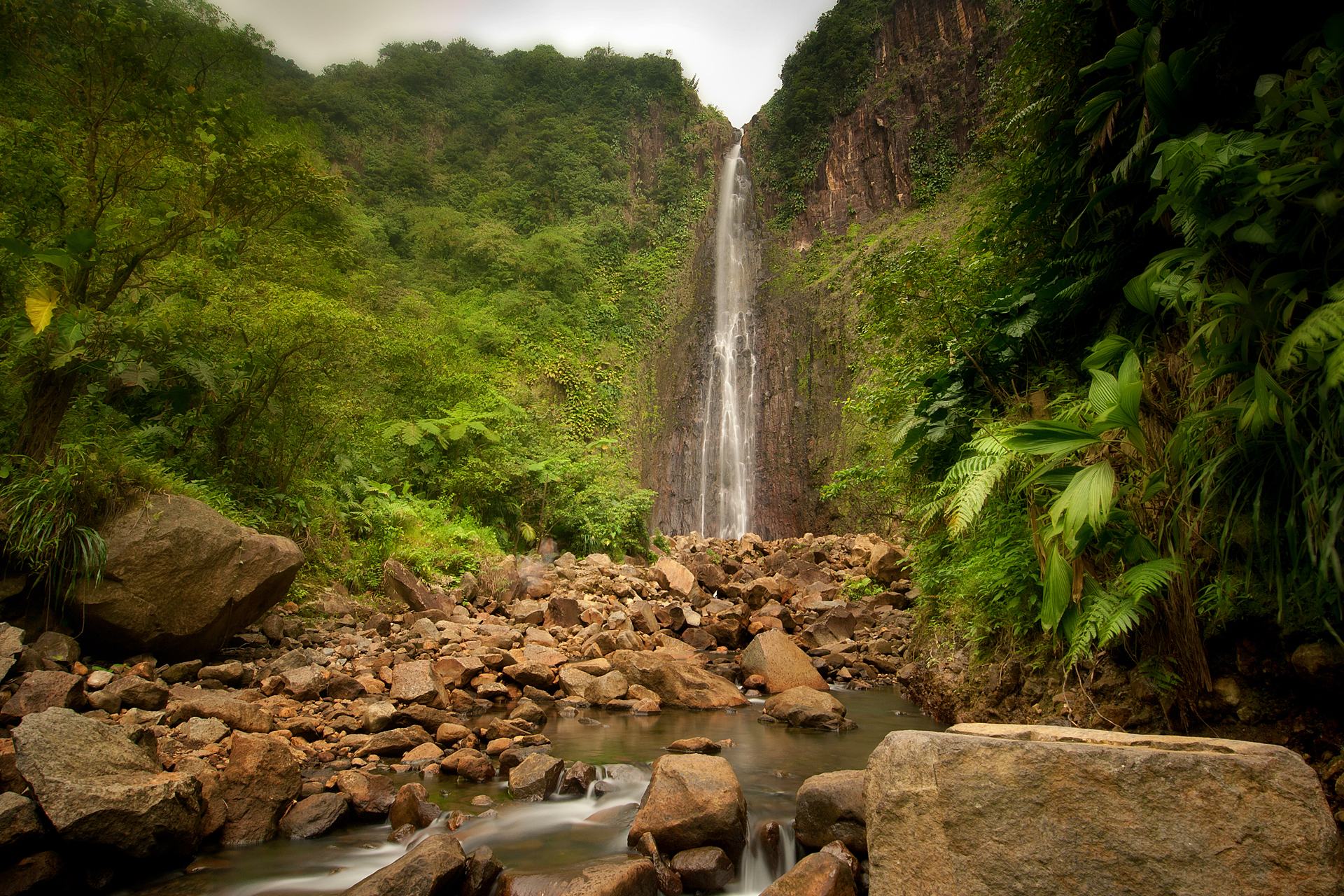 Jungle River Waterfall Wallpapers 1920x1280 3215219 - Direct ...