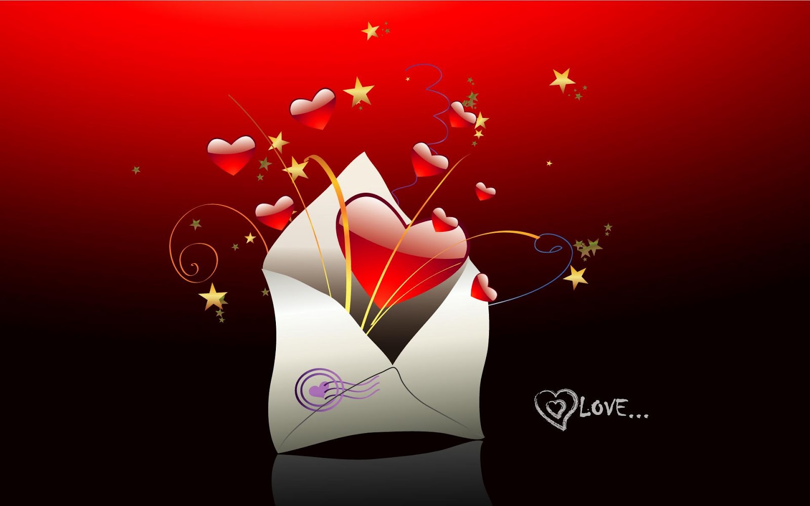 Free 3D Wallpapers Download: I love you wallpaper, i love you ...