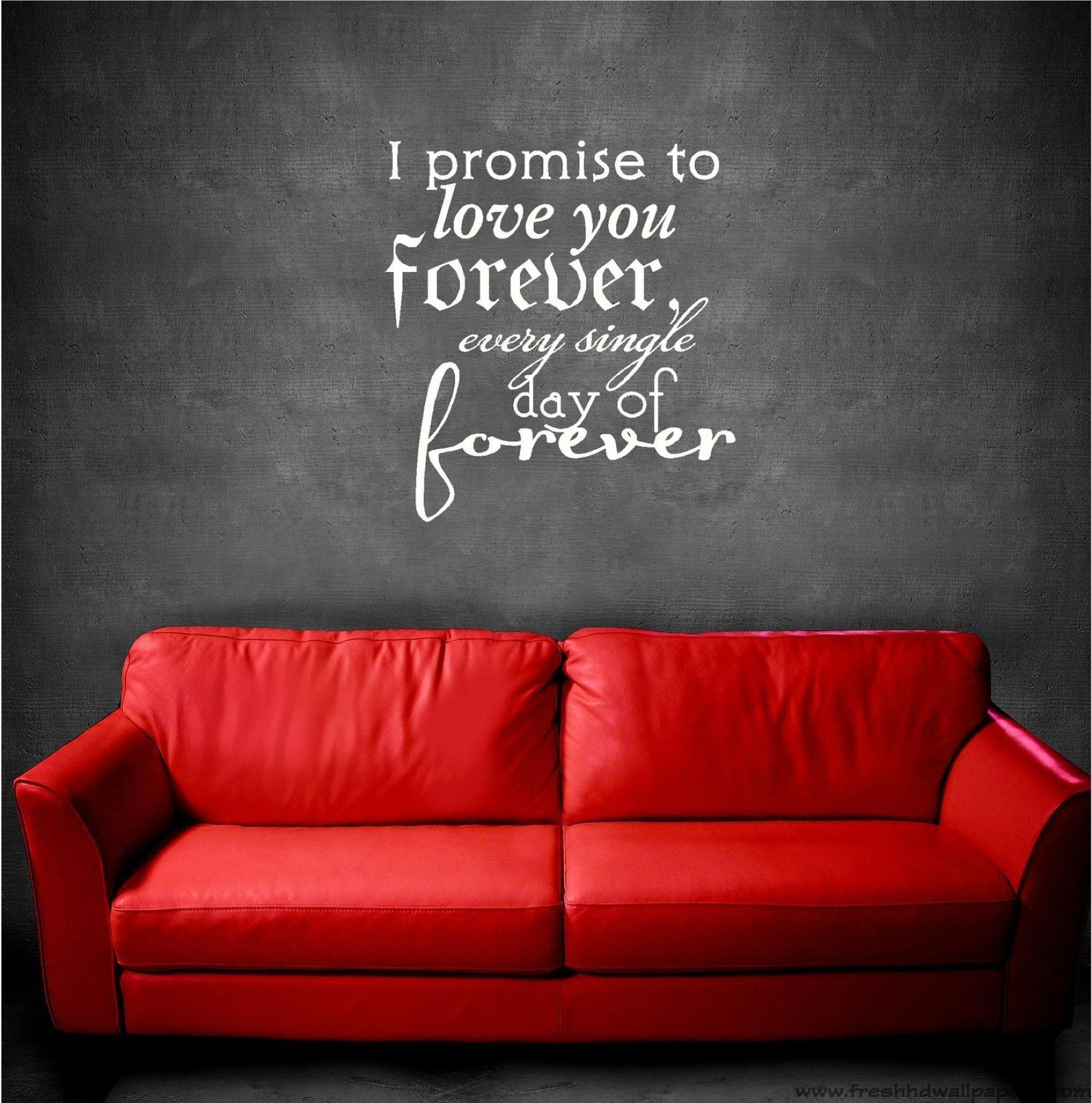 Promise Day Love You Quotes Background Desktop Wallpaper: Desktop ...