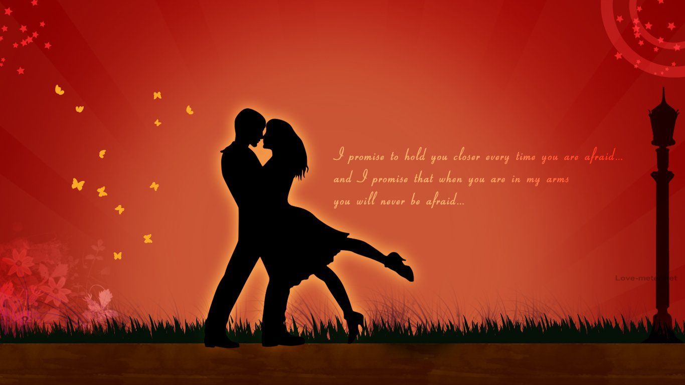 Promise Forever - Lovely Couple Wallpaper - Love Wallpapers and other