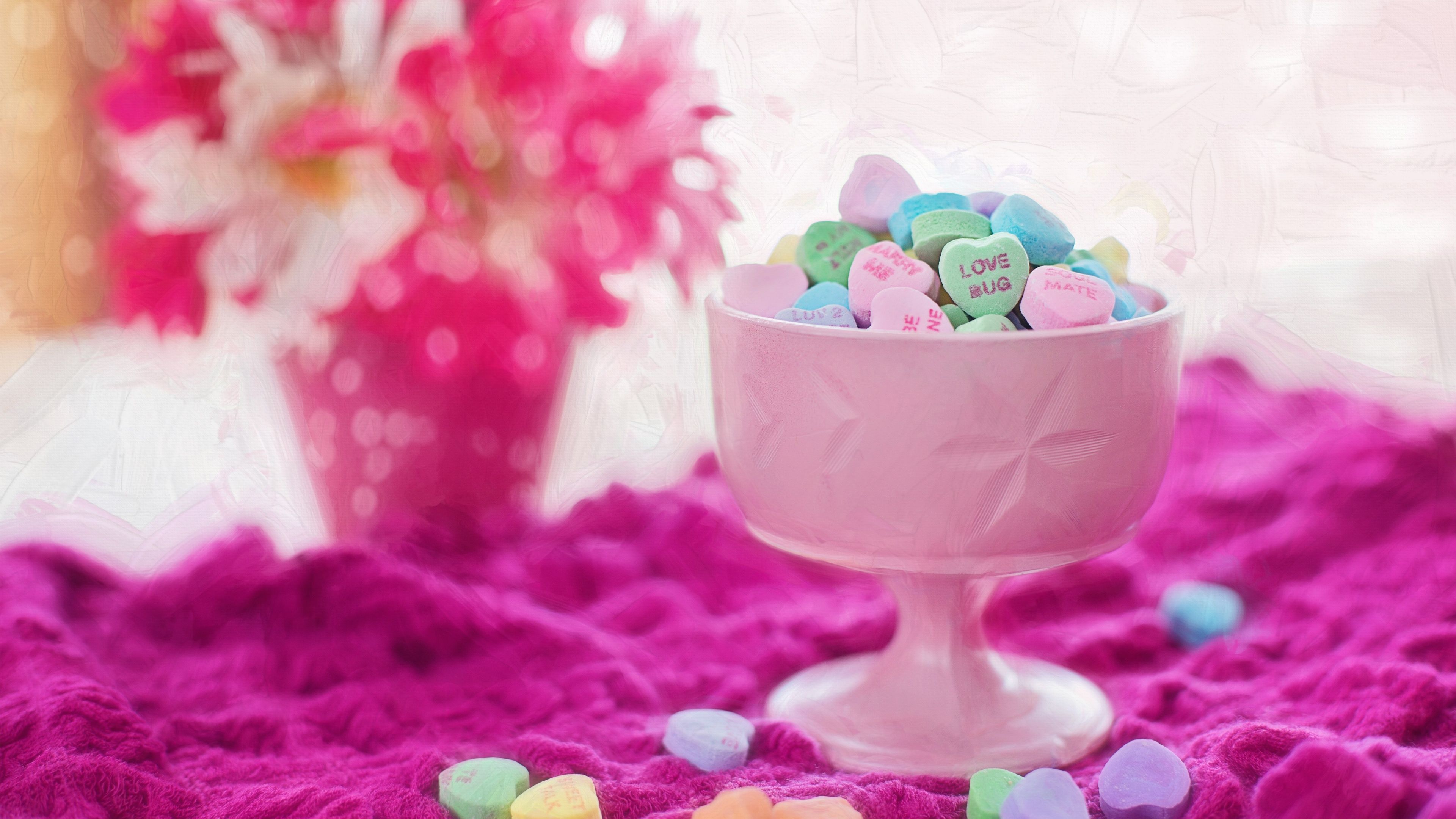 Love Wallpapers | Valentine's Day Wallpapers | Love Hearts - Page 1