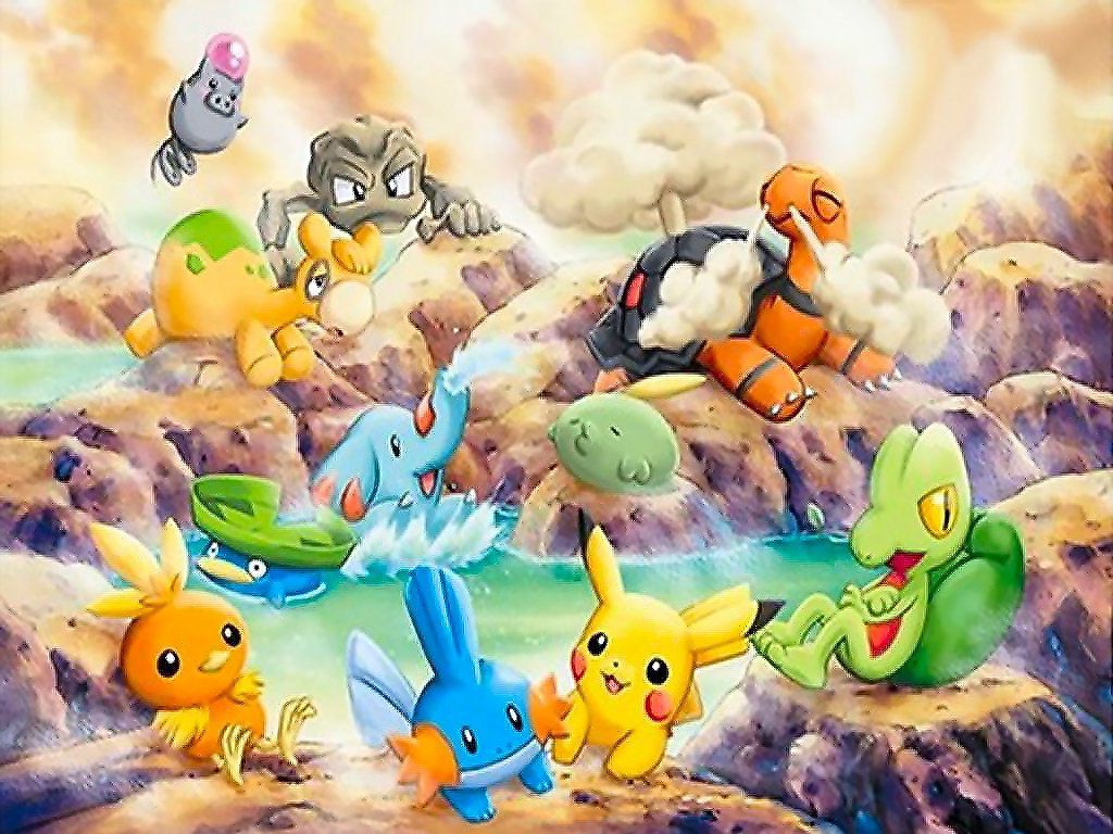 Pokemon Wallpapers Desktop - Wallpaper Cave