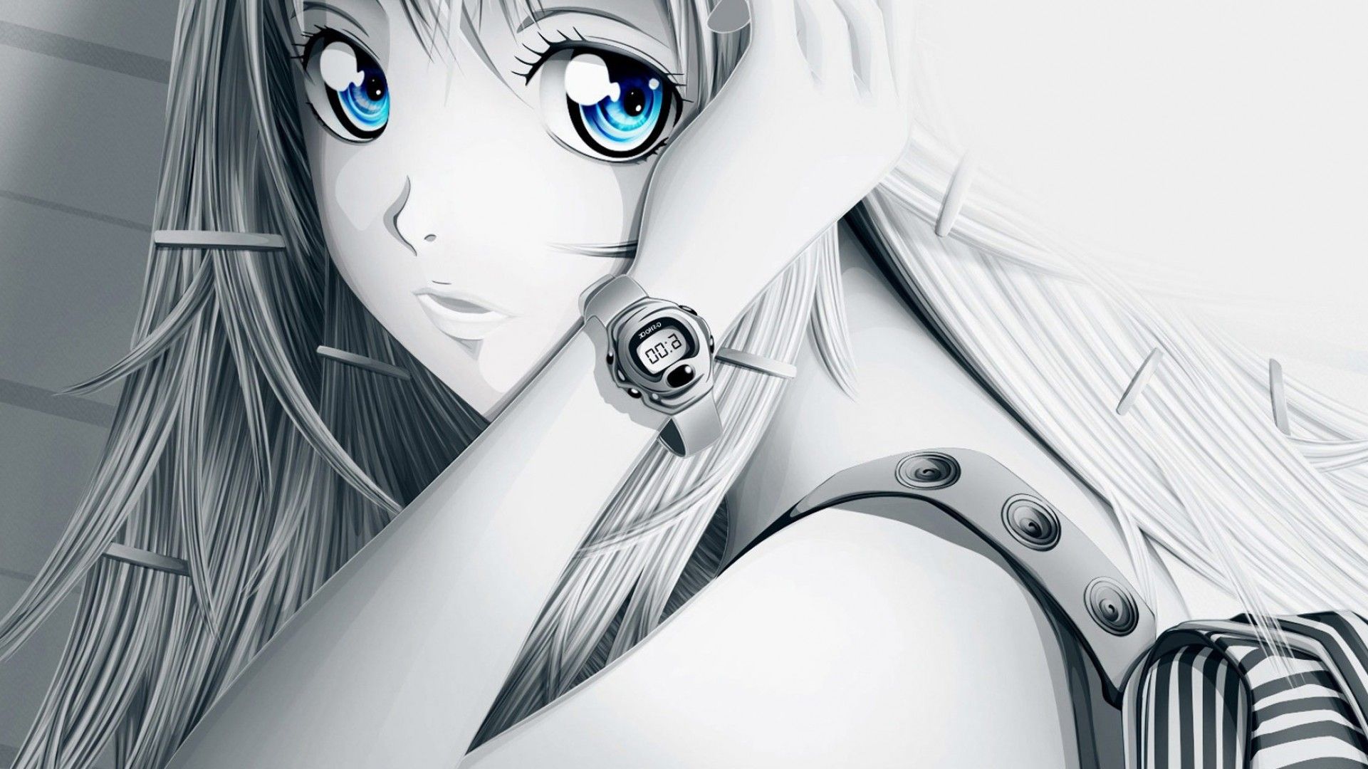 Cute Anime Girl Desktop Wallpaper Dreamlovebackgrounds