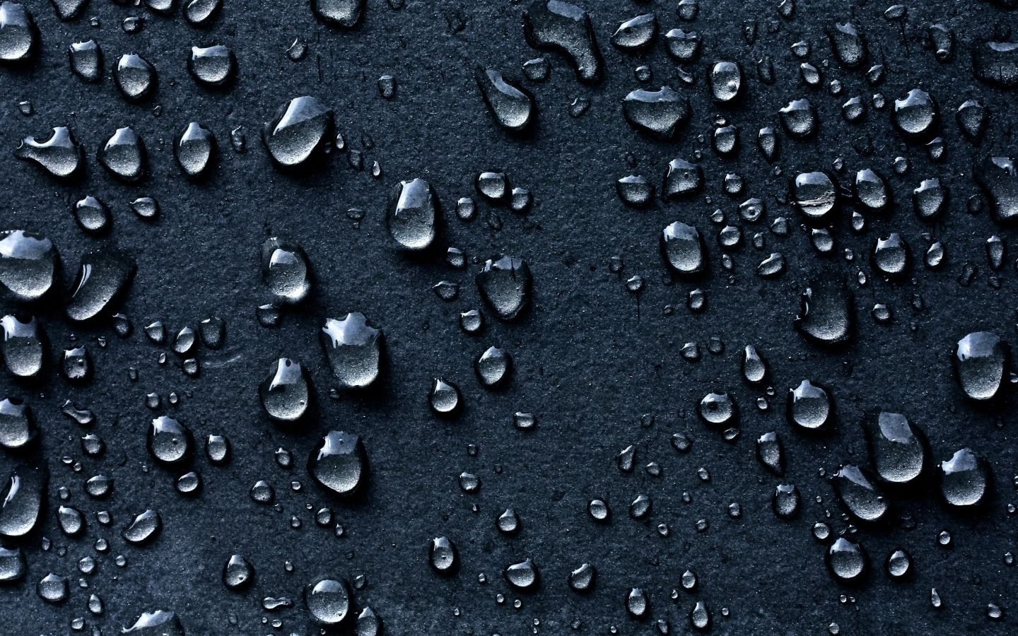 Water Drops Dark Background Mac Wallpaper Download Free Mac