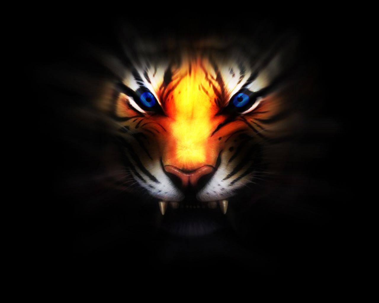 tiger Computer Wallpapers, Desktop Backgrounds | 1280x1024 | ID:451352
