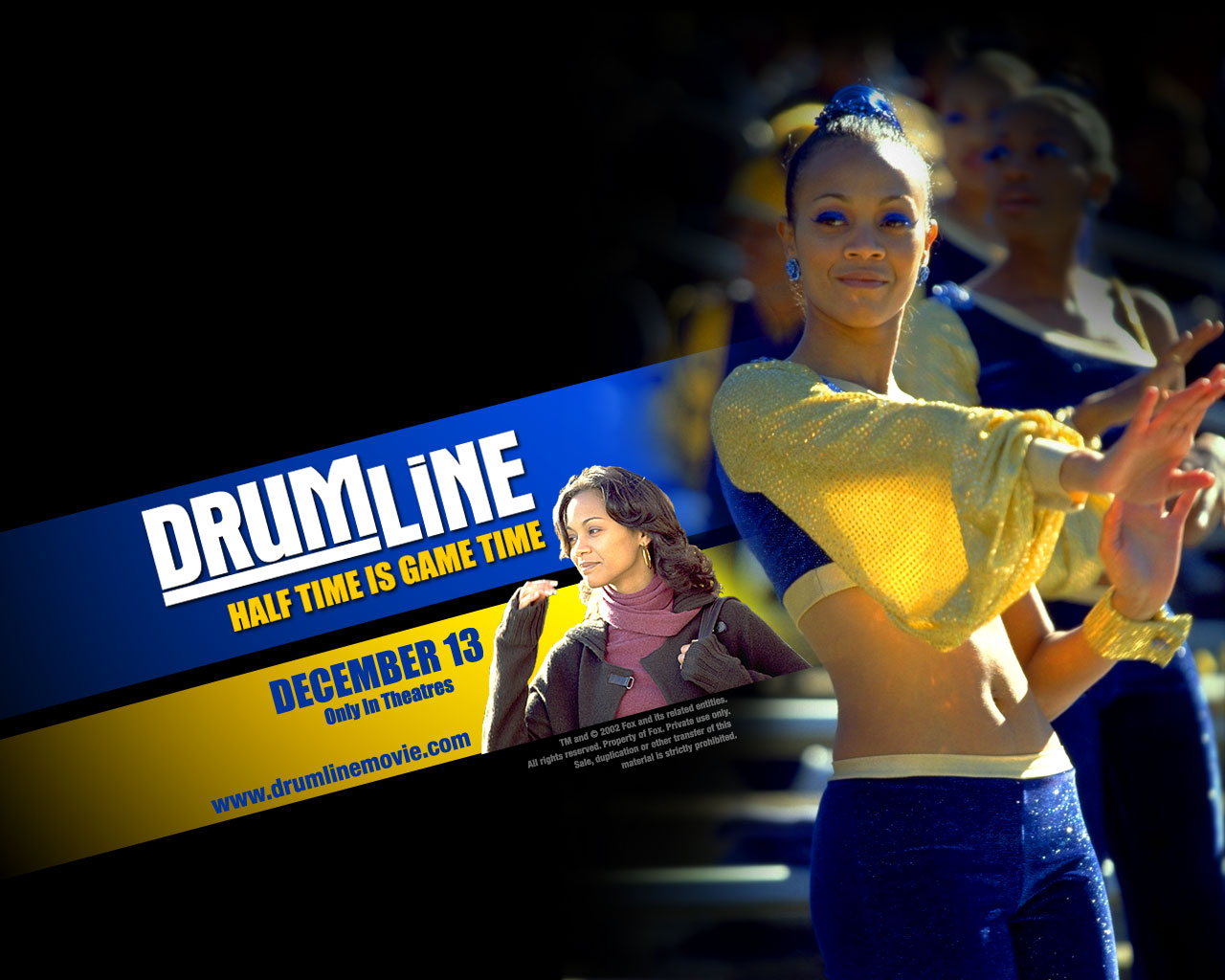 Drumline Wallpaper - 1280x1024 Desktop Download page