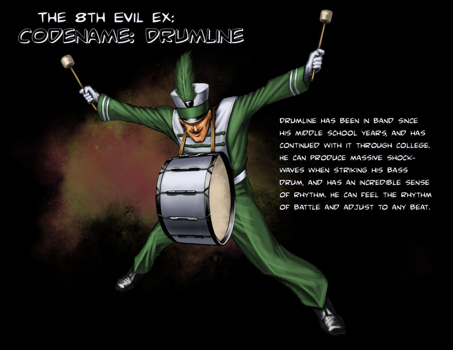 8th Evil Ex Drumline by JamesDenton on DeviantArt