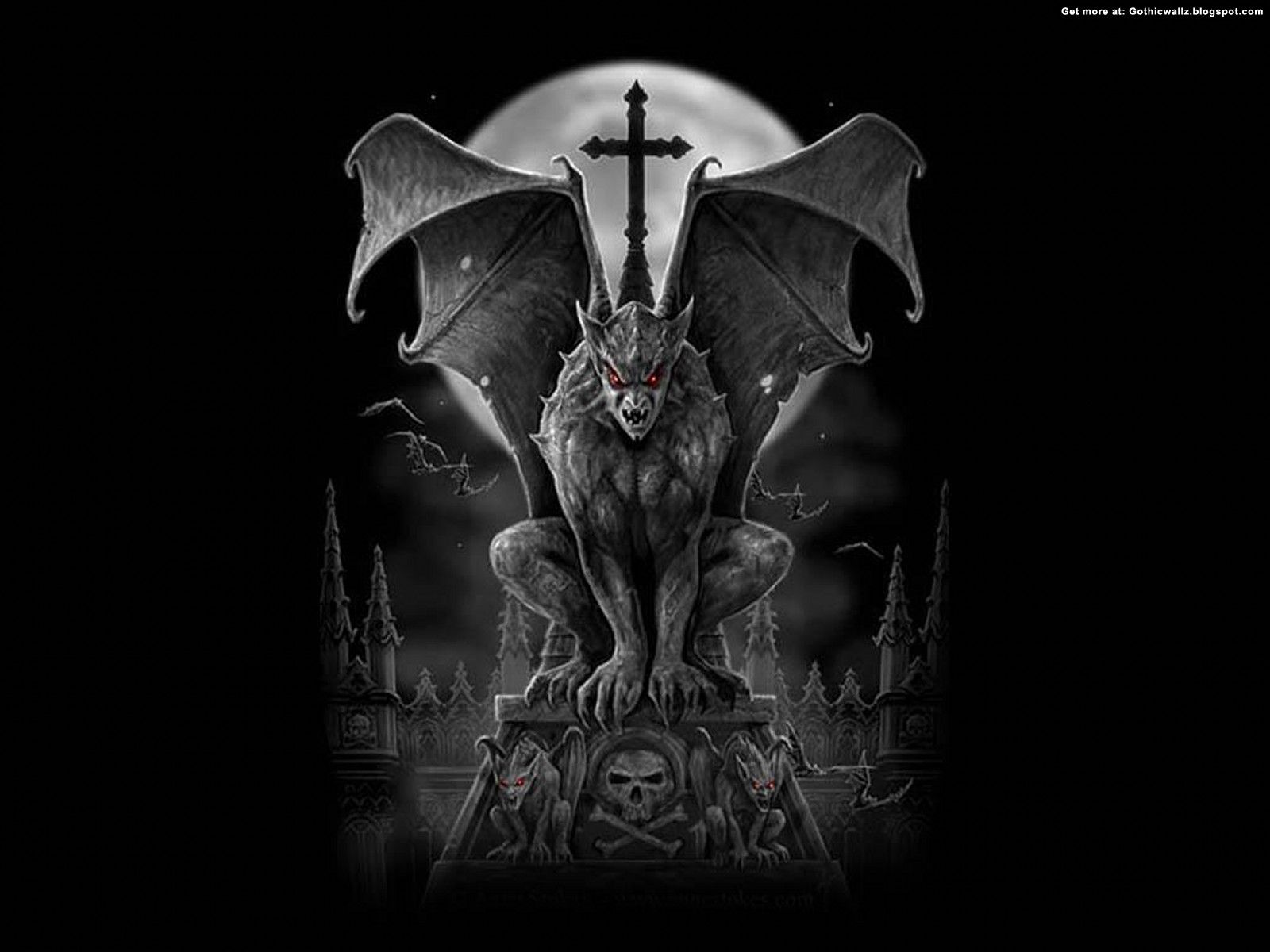 Classic Gothic - Dark Gothic Wallpapers - FREE Gothic Wallpaper ...