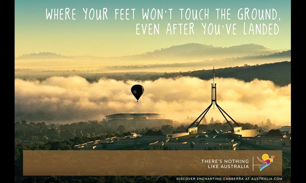 Screensaver and Digital Wallpaper - Campaigns - Tourism Australia