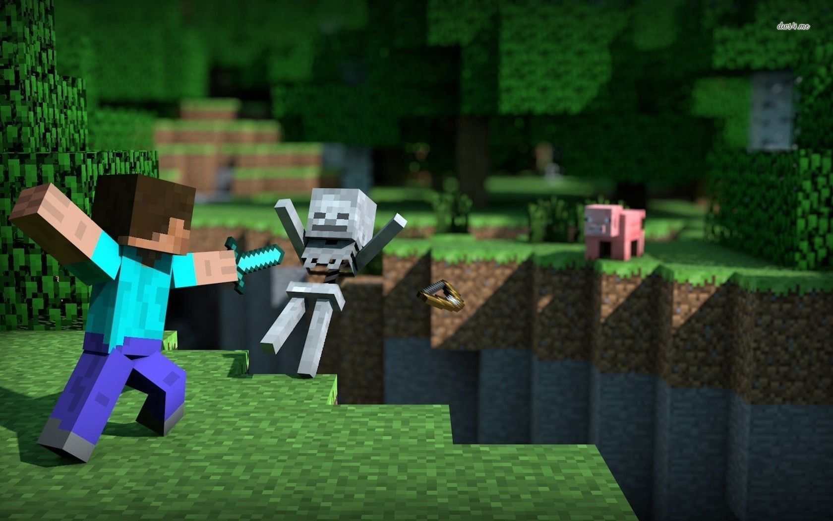 Minecraft wallpaper - Game wallpapers