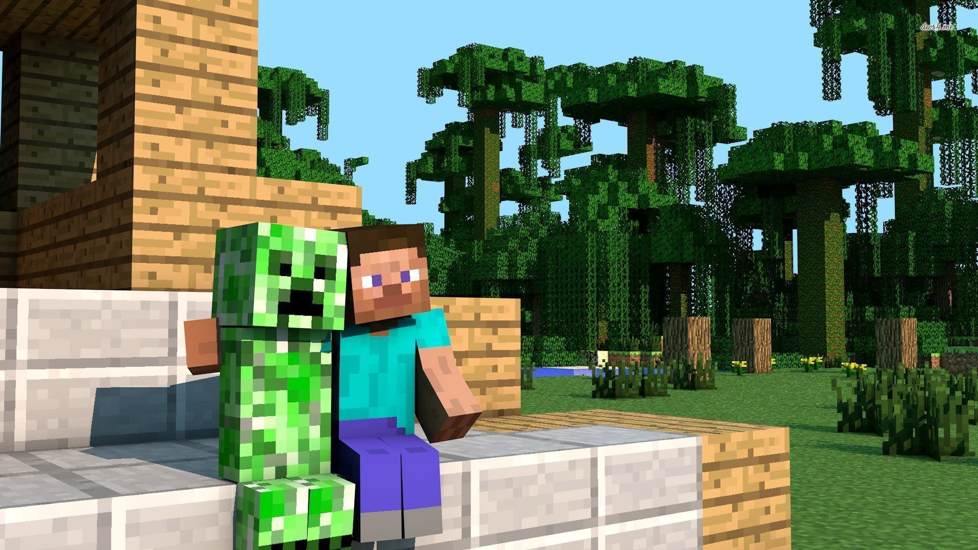 Creeper - Minecraft wallpaper - Game wallpapers