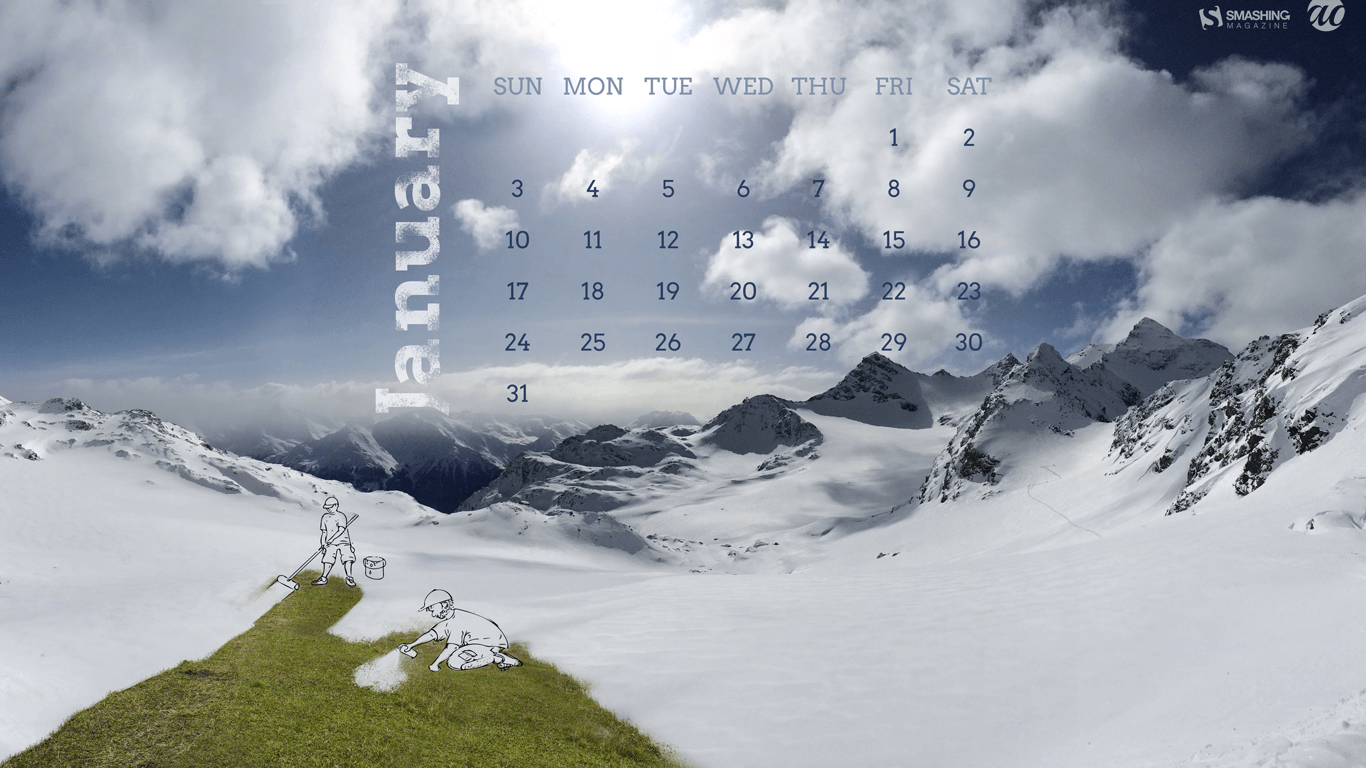 White-Mountains-January-2016-Calendars-Desktop-Wallpapers-1366x768.png