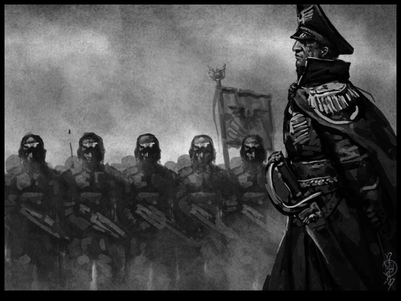 Warhammer 40k Wallpaper Imperial Guard 1920x1080 | Allpix.Club