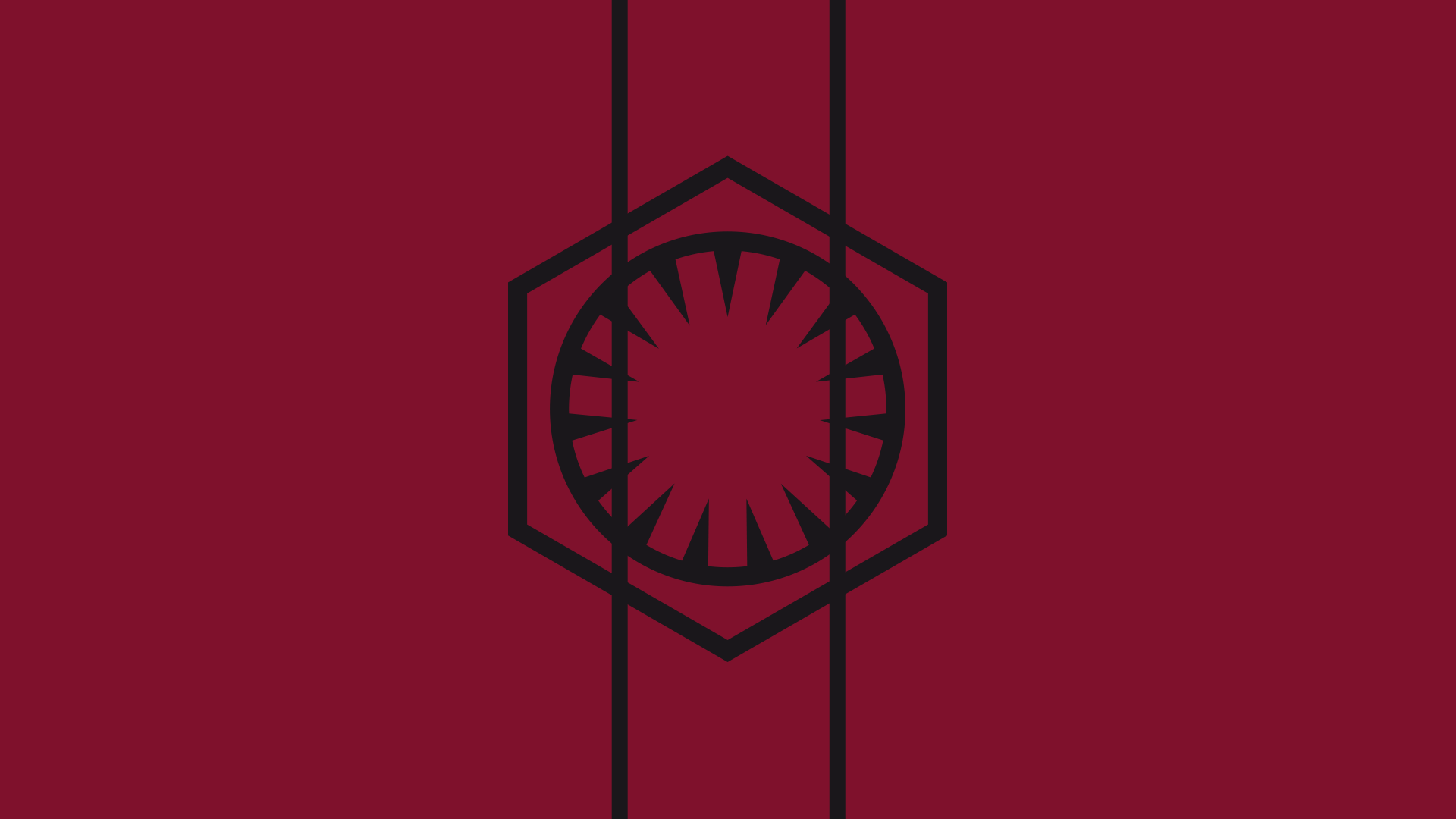 Made that new Imperial crest into a wallpaper. [1920x1080] (other ...