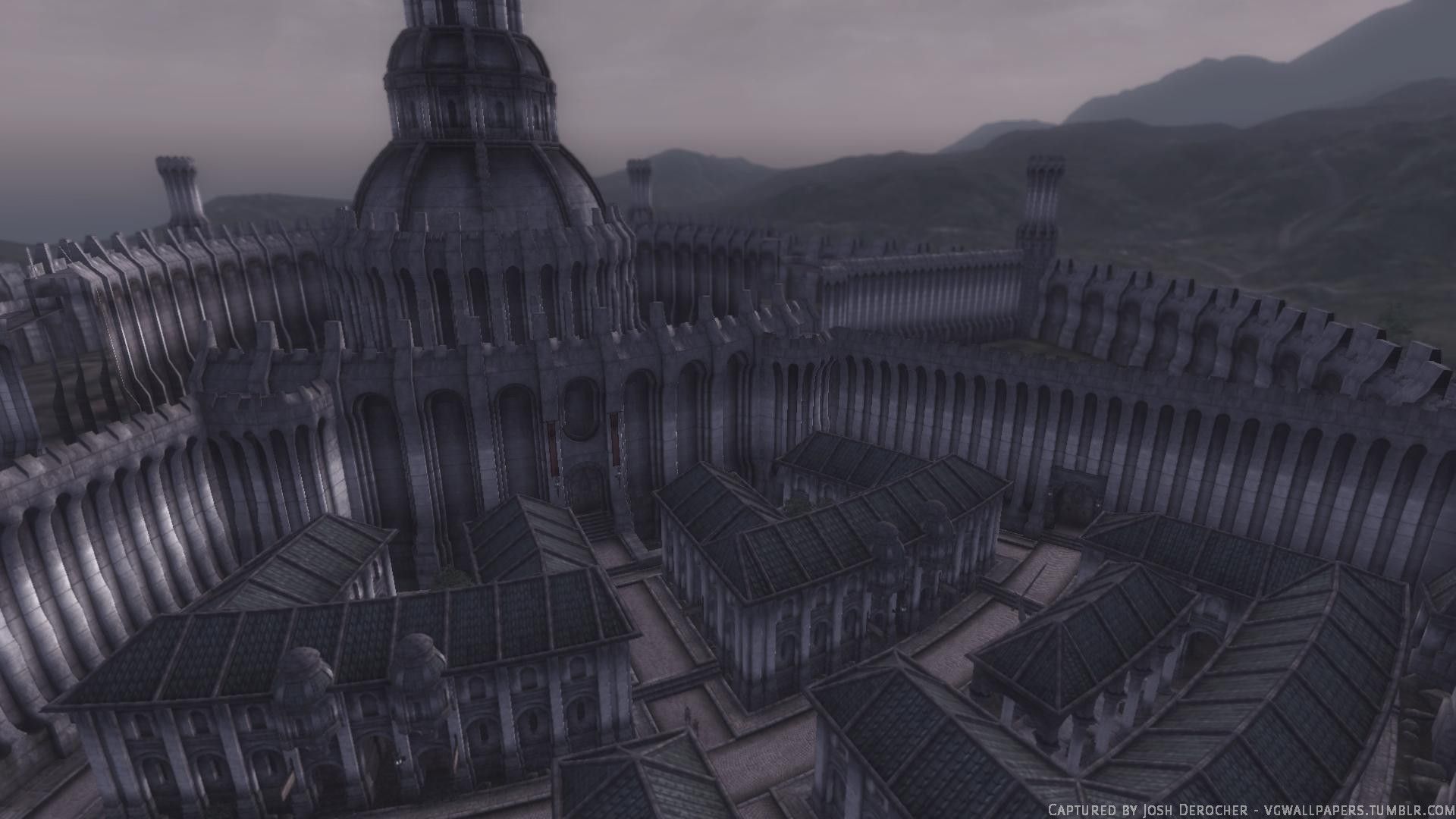 Video Game Wallpapers, The Imperial City - a screenshot from The ...