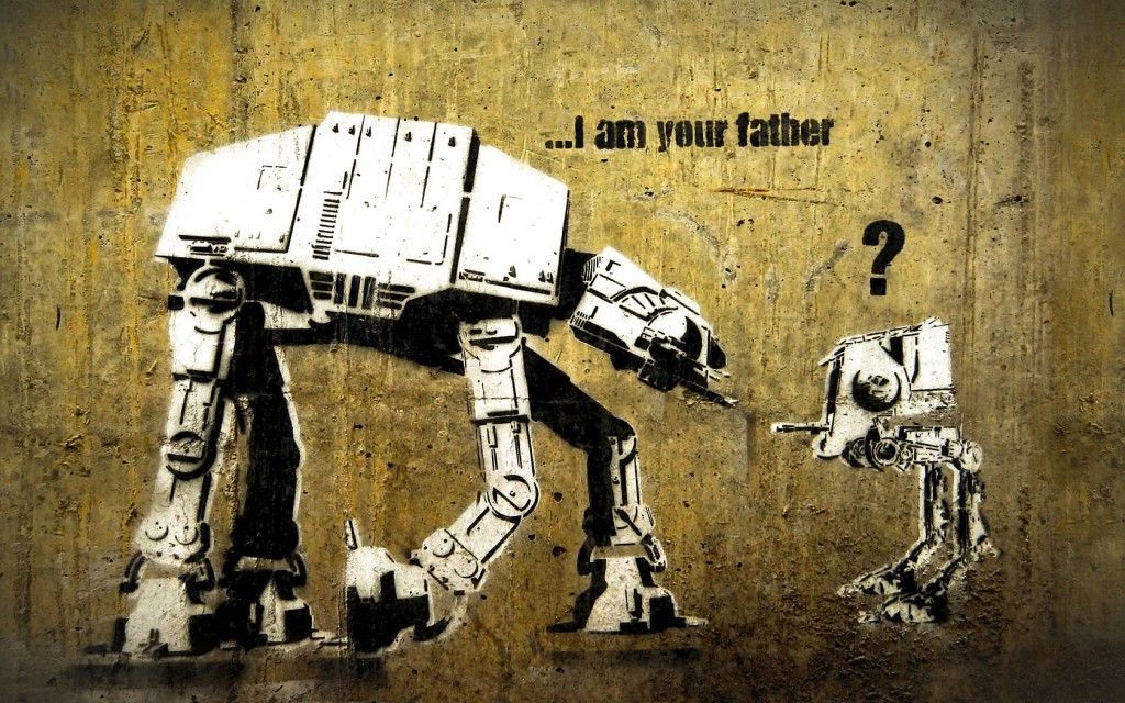 1680 × 1050 AT-AT Imperial Walker Wallpaper | So, this is what I'm ...