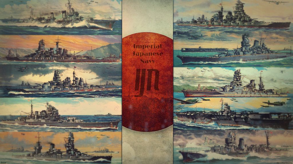 Wallpaper Imperial Japanese Navy by kvacm on DeviantArt