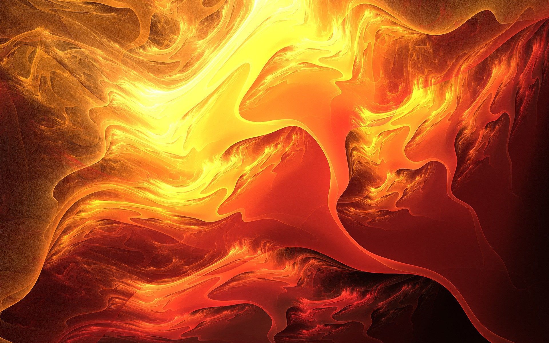 Cool Fire Backgrounds  Cool fire Abstract Wallpaper