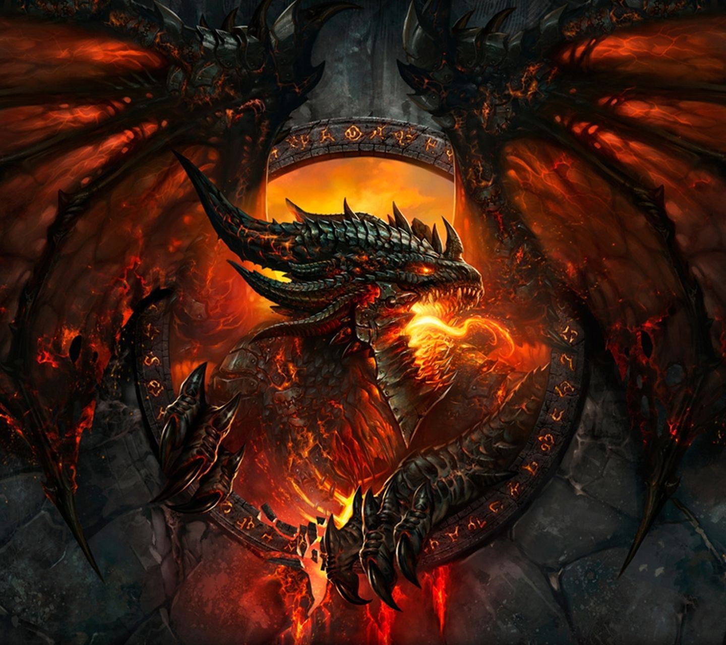 Dragon Fire Desktop Background Wallpapers Attachment 9920