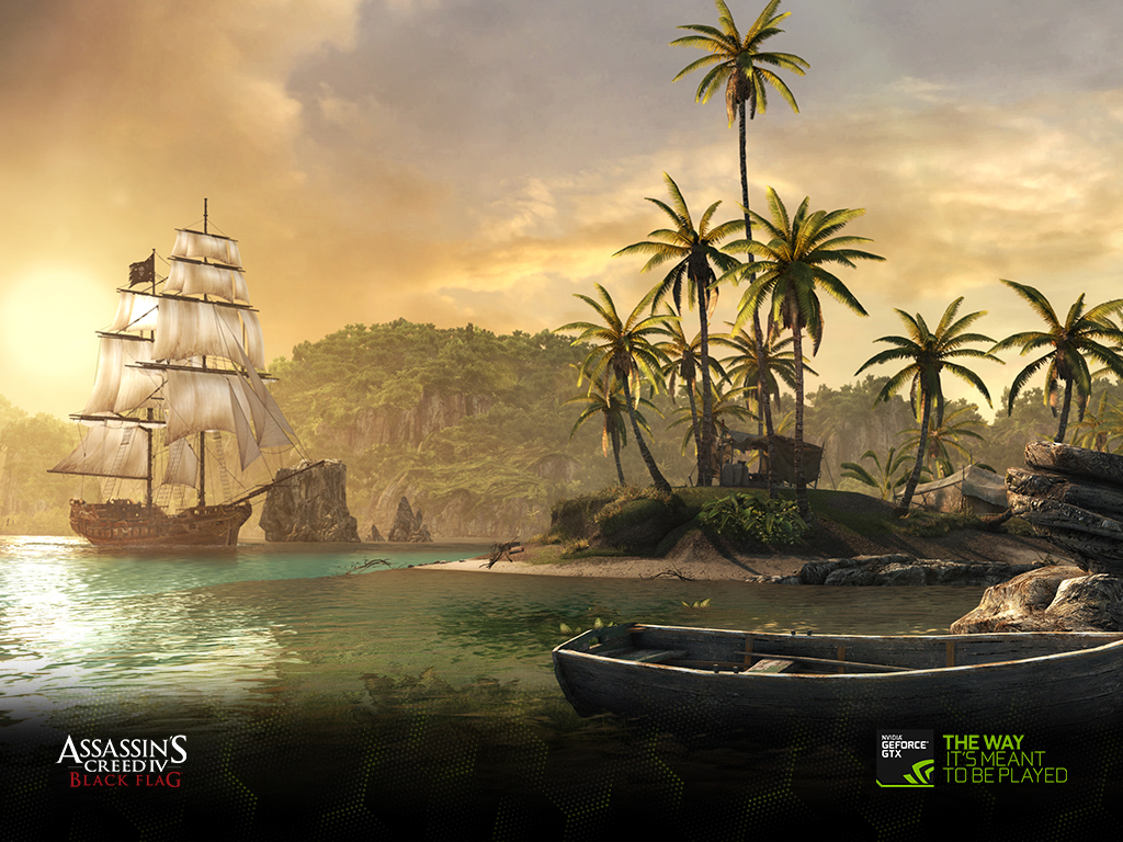 Download The Assassins Creed IV Black Flag Wallpapers GeForce