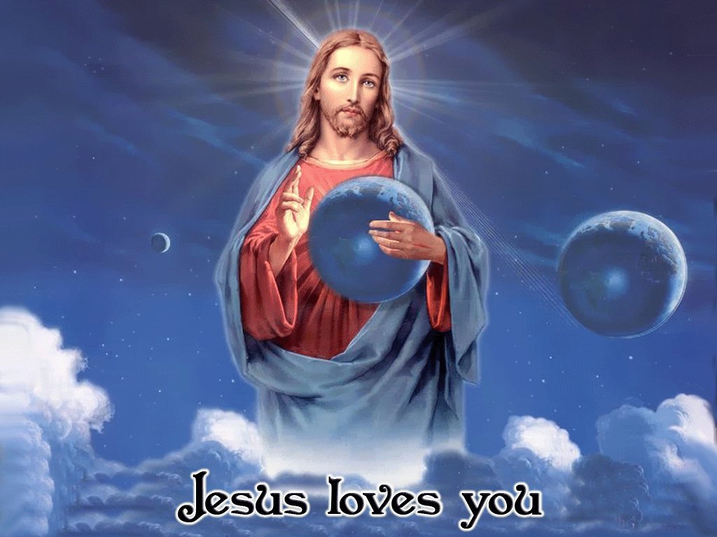 Jesus Loves You Wallpaper - All Wallpapers New