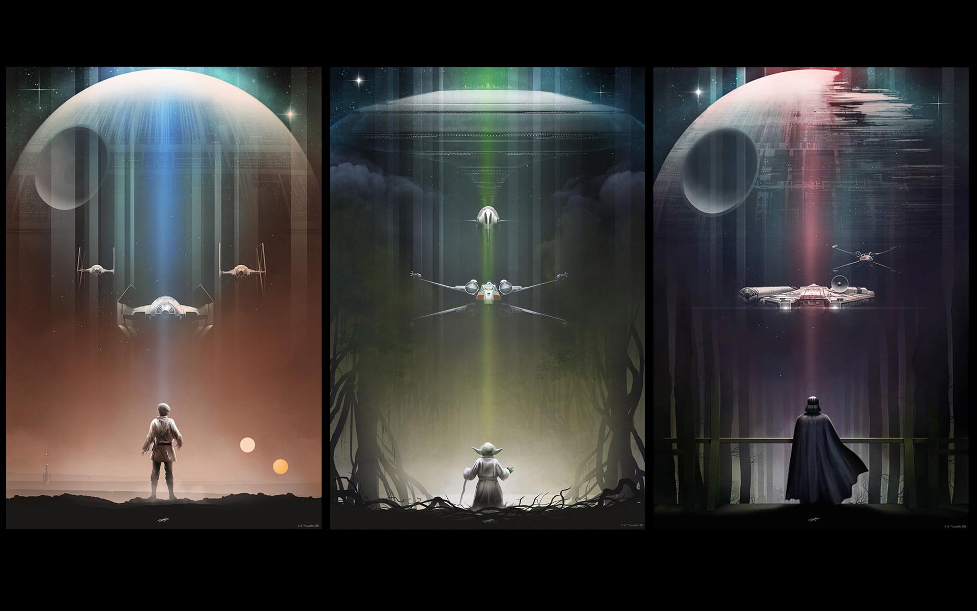 I made this 1920x1200 wallpaper from Andy Fairhurst's digital ...