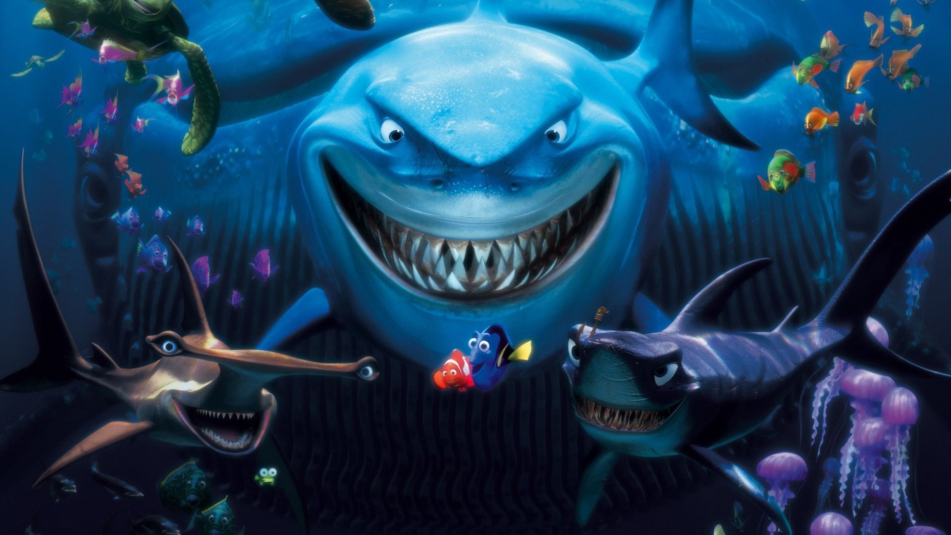 Finding Nemo 3D Movie HD Desktop Wallpaper 03 1920x1080 - 1526807