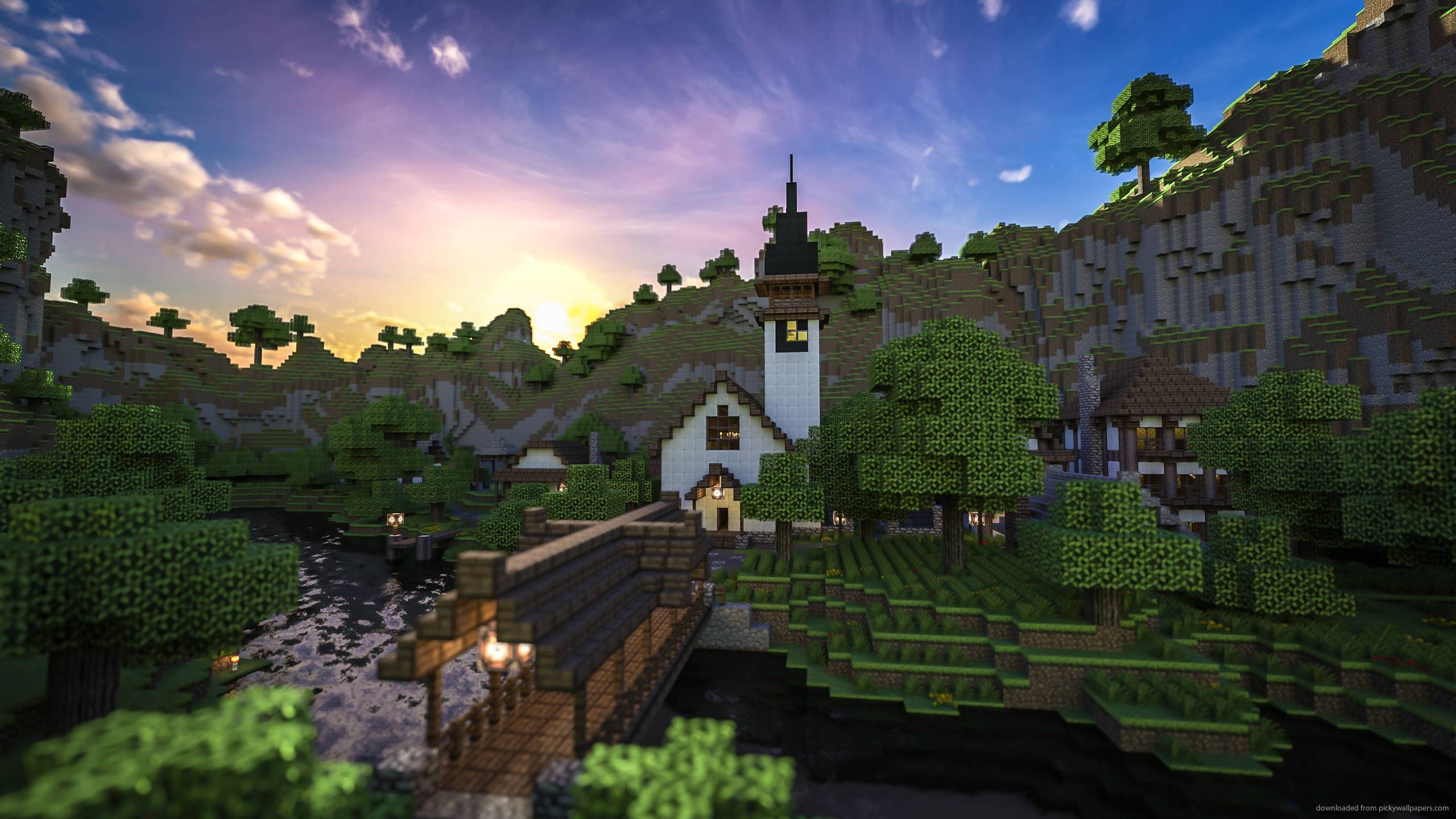 Minecraft Wallpapers 2560x1440 Group (86+)