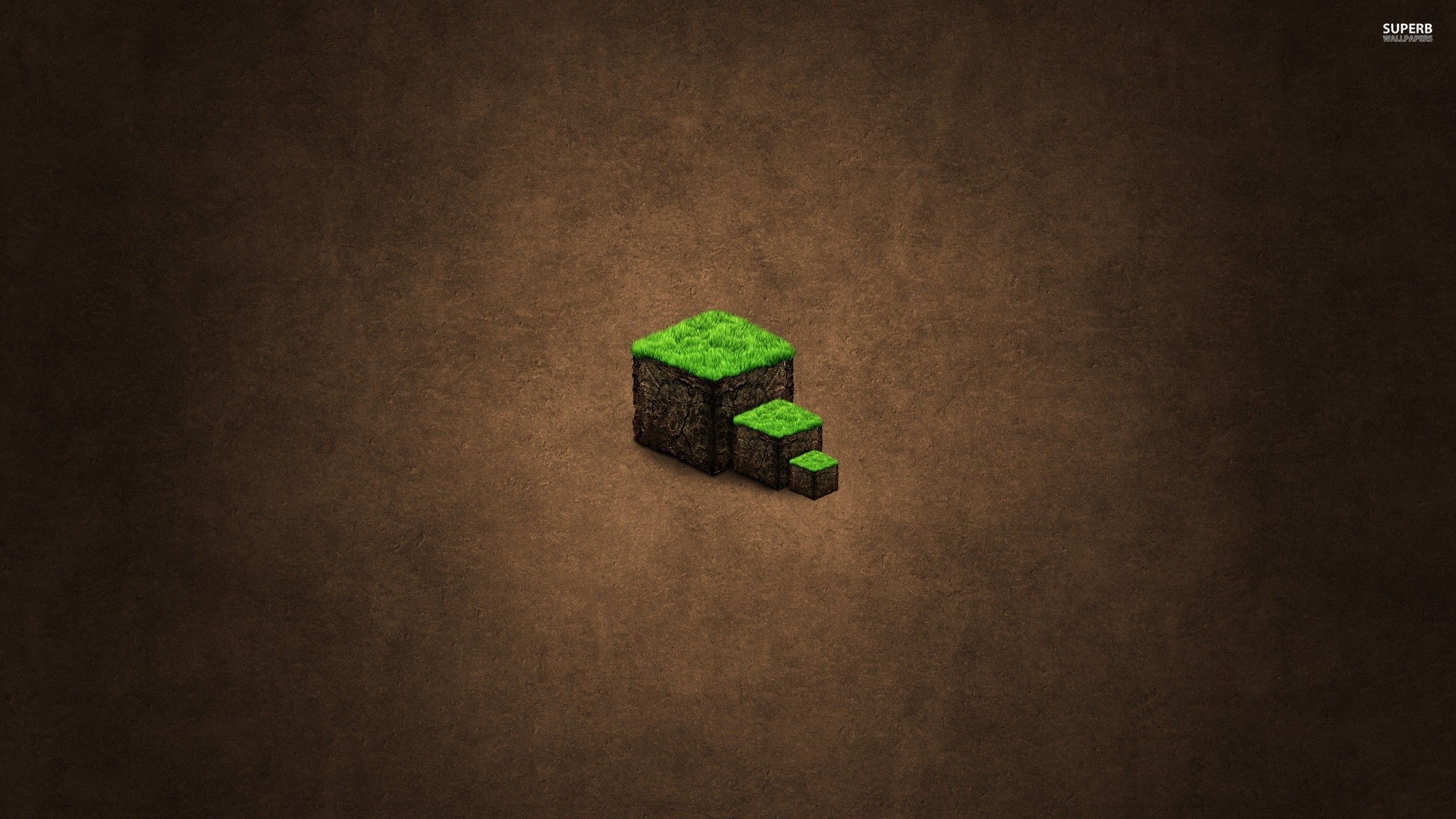 Minecraft cubes 26738 2560x1440
