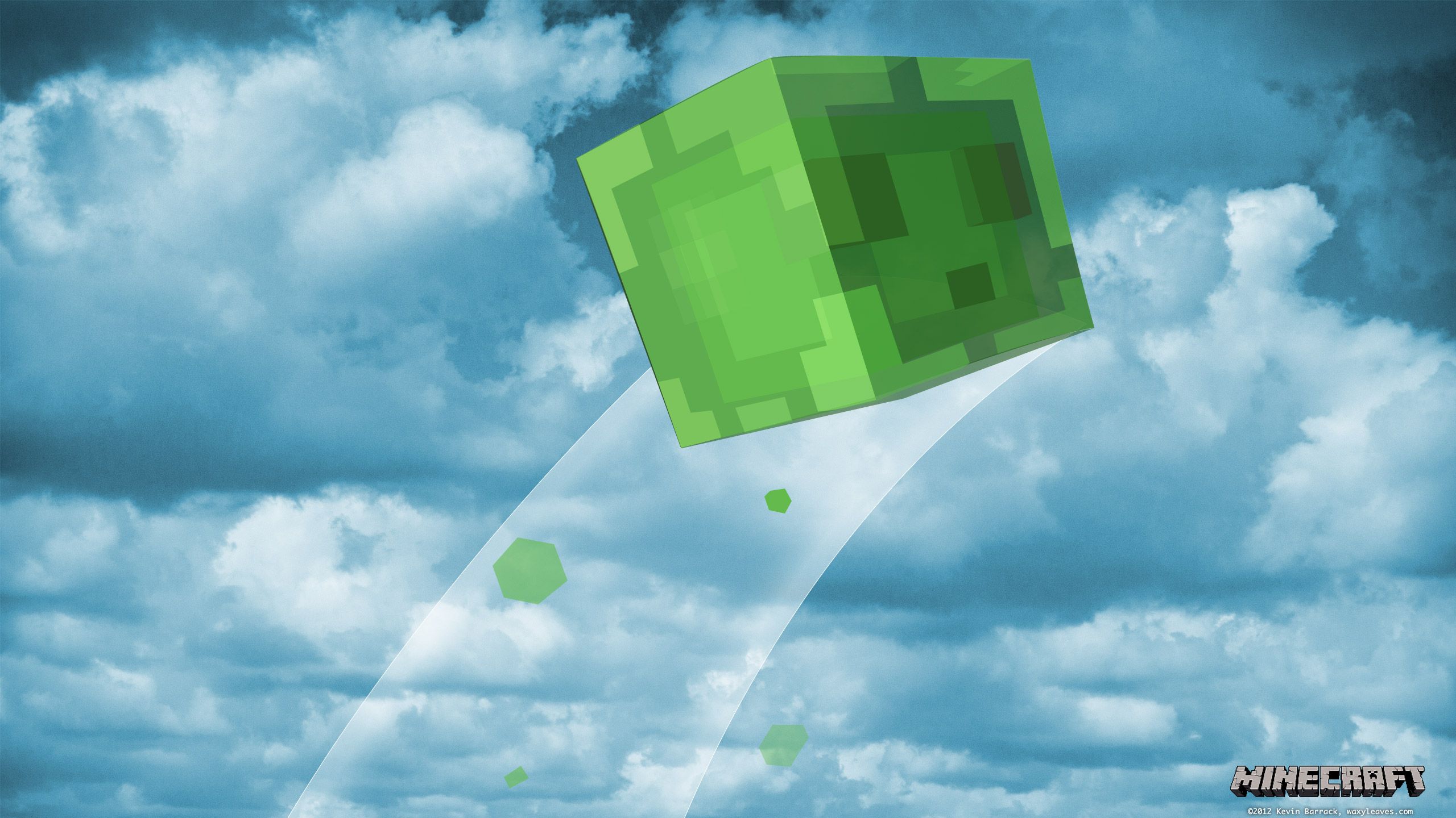 Minecraft Logo 2560 X 1440 Invitation Templates
