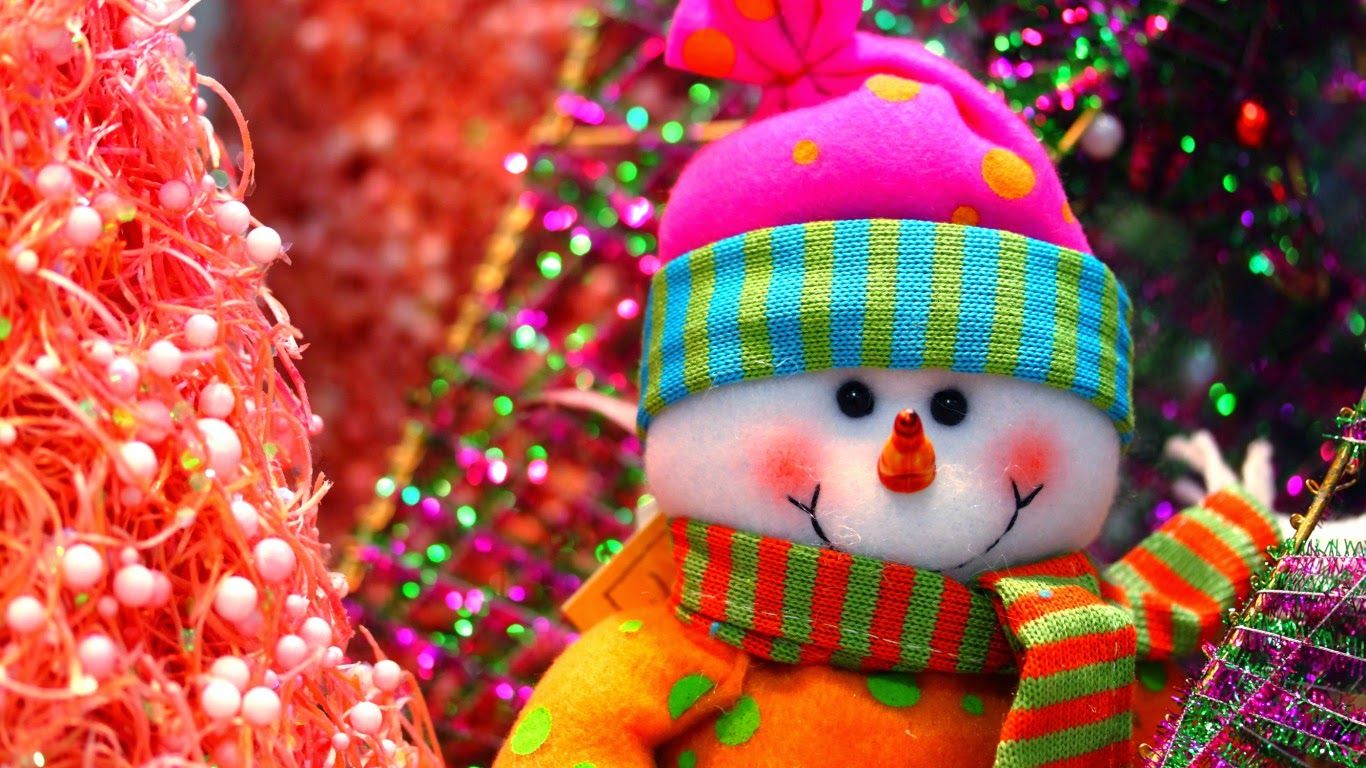 Cute Christmas Snowman images real dress decorations ideas for