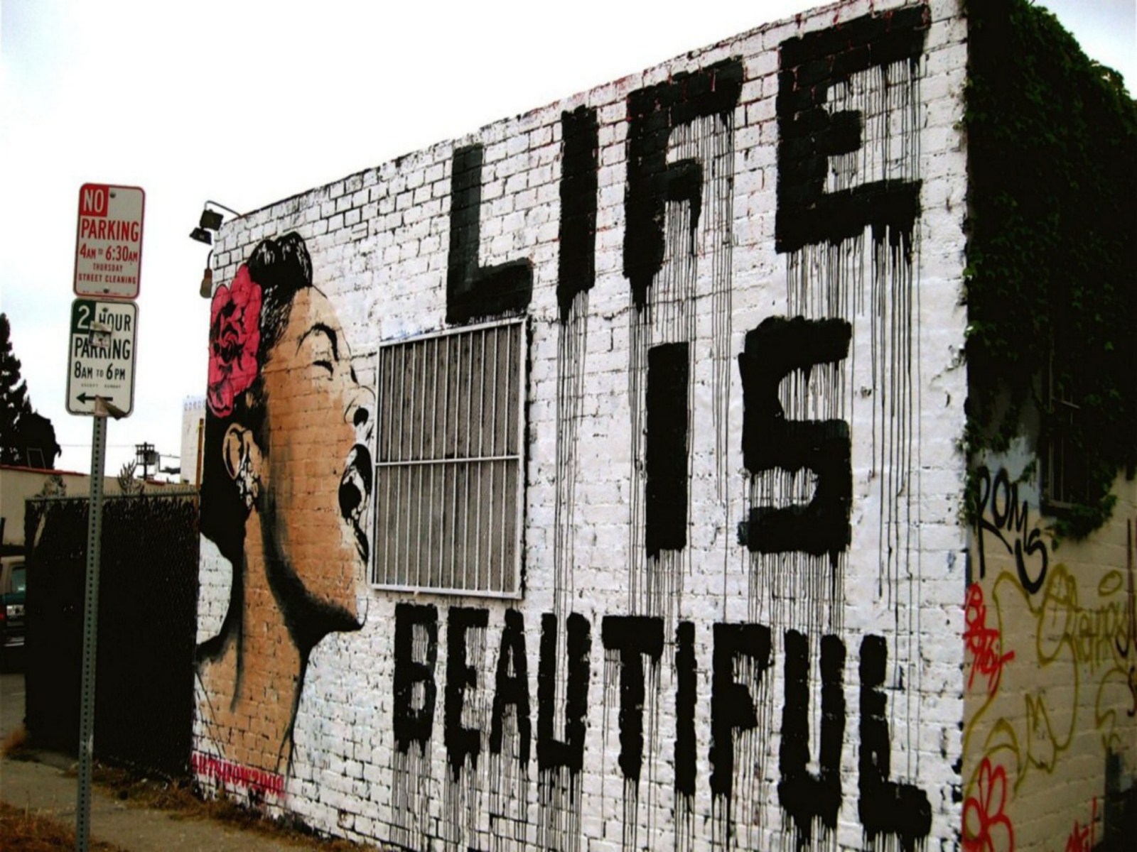 Great Mac Wallpapers Life Is Beautiful - 1600x1200 - 386608