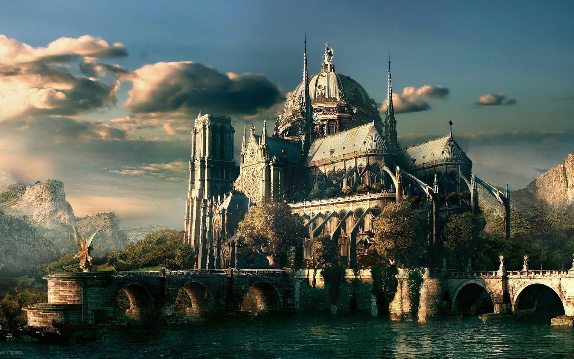 Fantasy Backgrounds HD | Hd Wallpapers