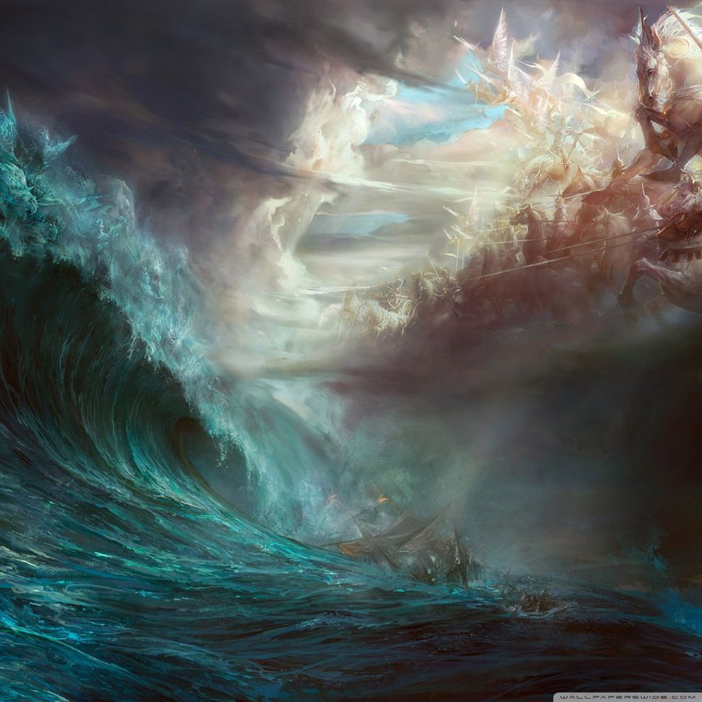 Fantasy Battle HD desktop wallpaper : Widescreen : High Definition ...
