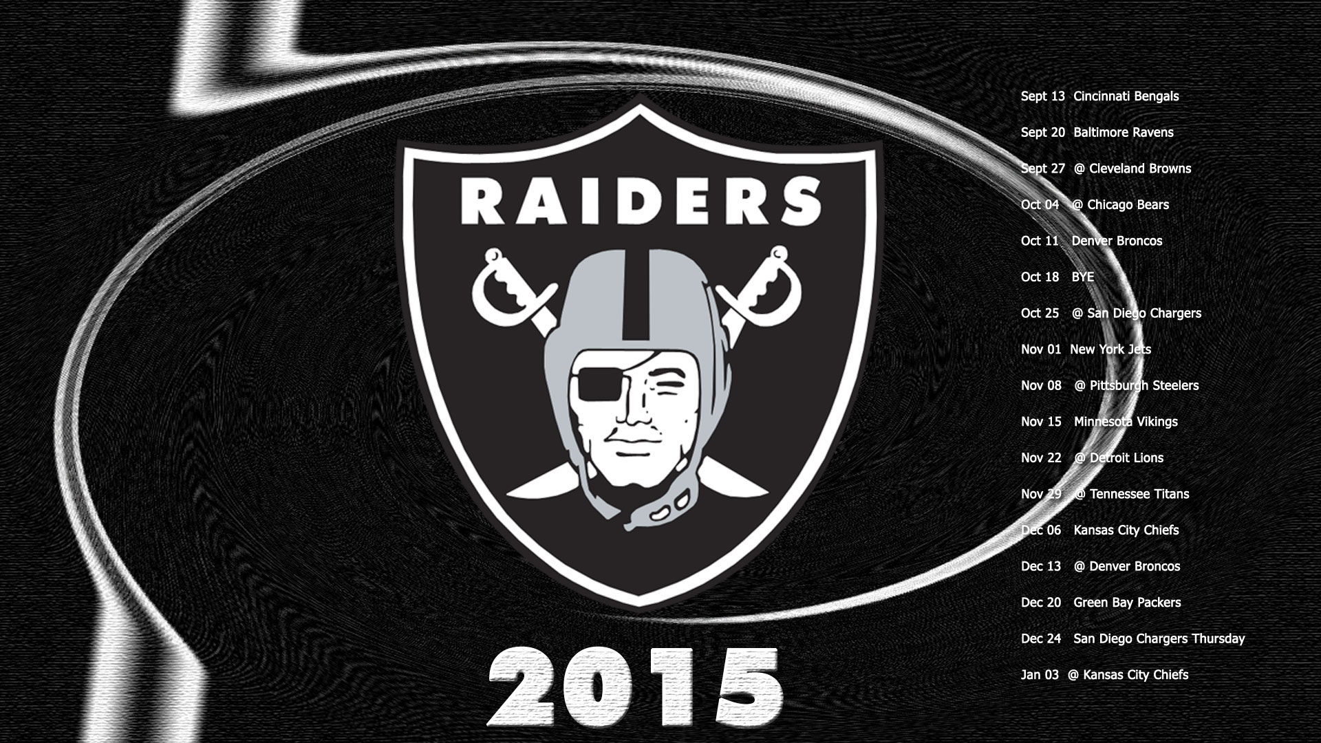 Oakland Raiders Wallpaper 2015 | Full HD Pictures
