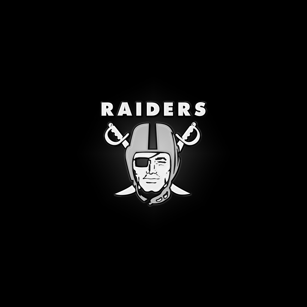 iPad Wallpapers with the Oakland Raiders Team Logos | Digital Citizen