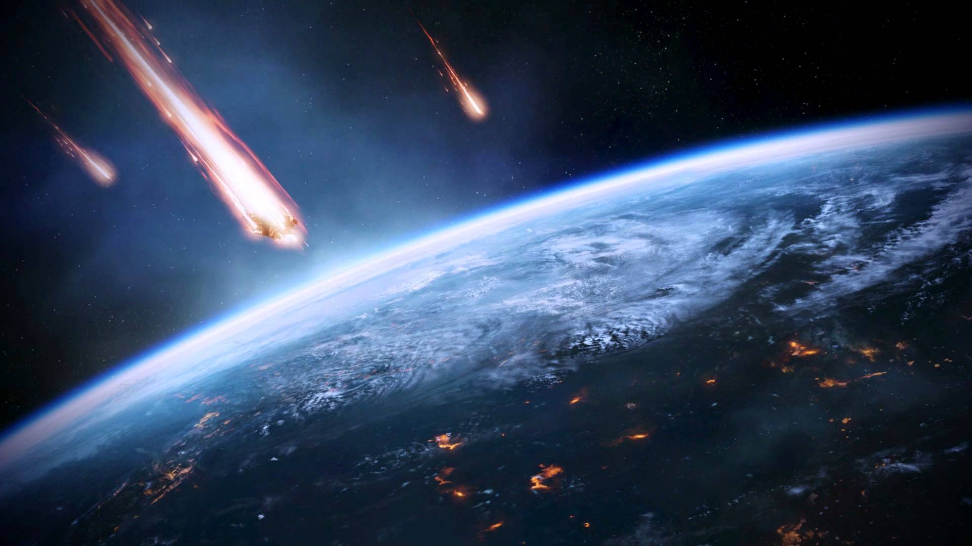Mass Effect 3 Earth Under Siege Dreamscene Video Wallpaper - YouTube
