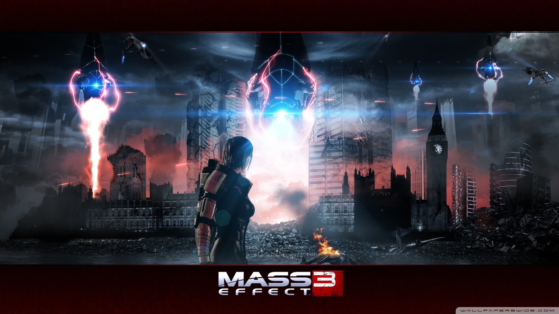 Mass Effect 3 HD desktop wallpaper Widescreen High Definition
