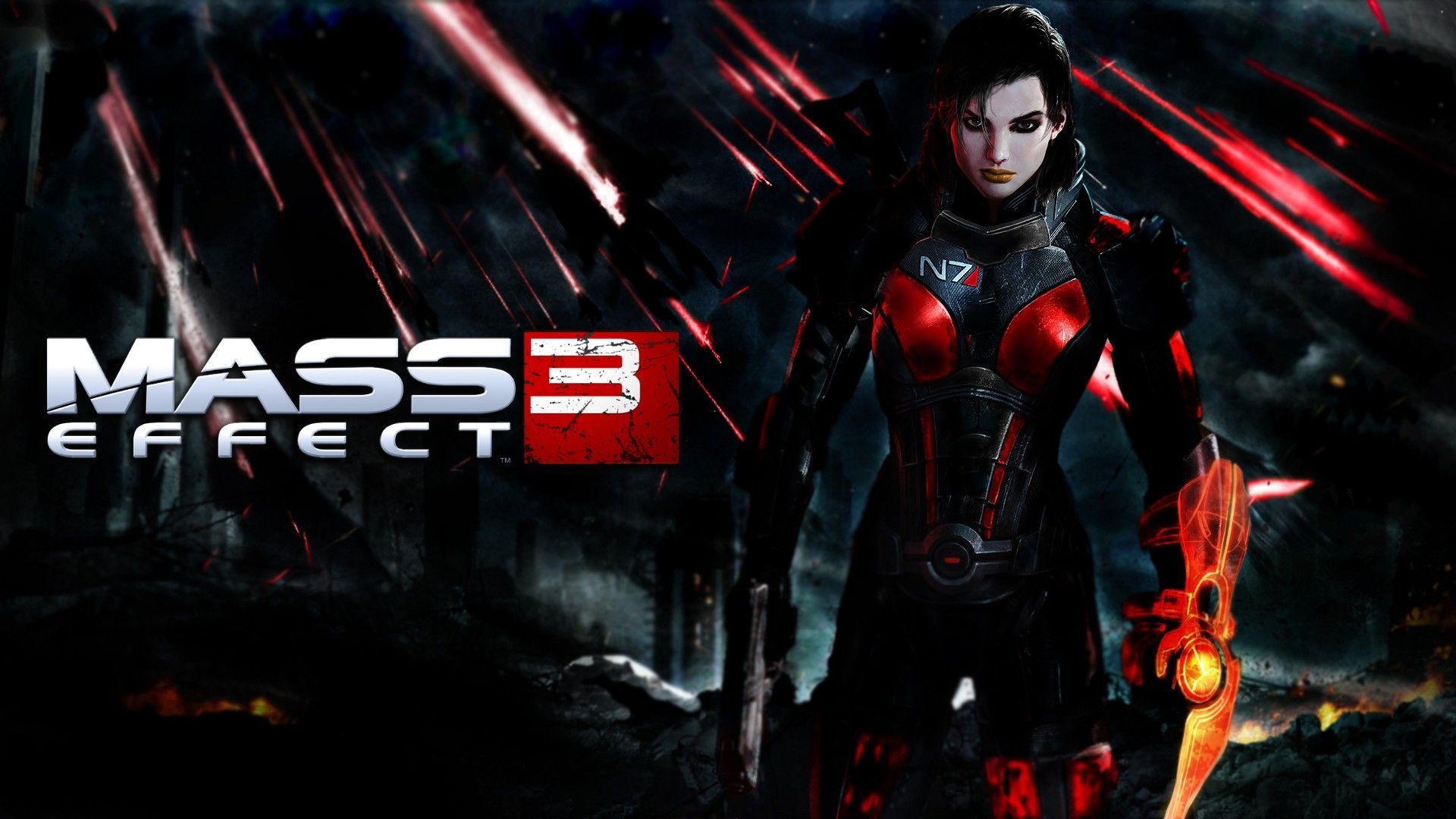 Mass Effect 3 Desktop Wallpapers - HD Wallpapers Backgrounds of ...